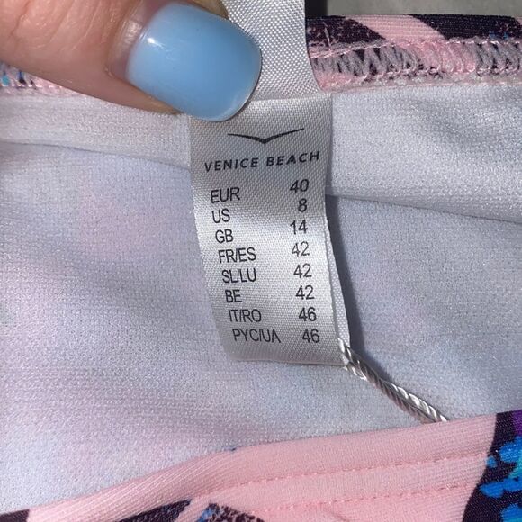 ✨ Light Pink ’Marly’ Side Strap Bikini Briefs by Venice Beach✨ - Picture 5 of 5